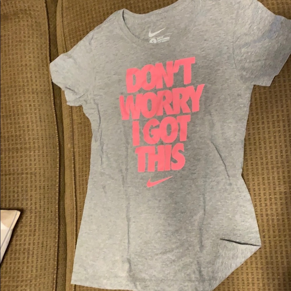 Nike logo shirt